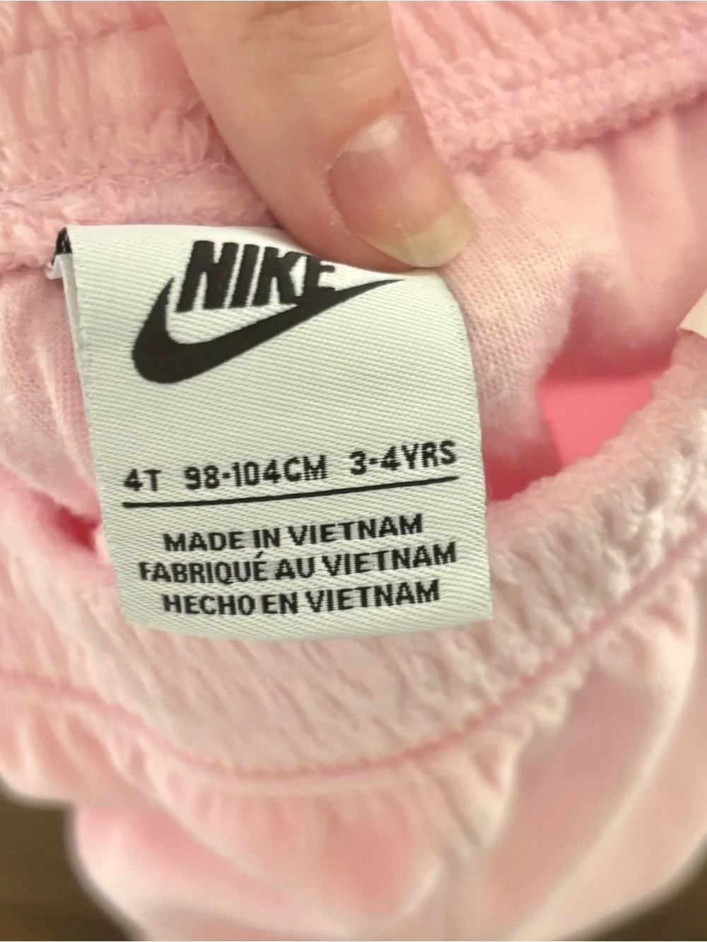 Nike Pink Hoodie & Jogger Set toddler track suit Mean Girls 4t